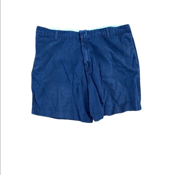 SADDLEBRED Men’s Navy Blue Shorts Size 38W - Picture 1 of 4